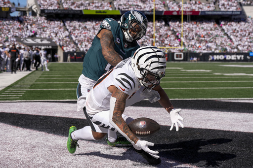 Bengals sideline WR Jermaine Burton in 41-24 win against Raiders