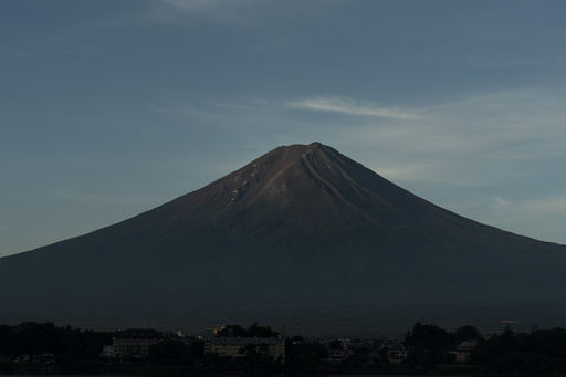 For the first time in 130 years, Mount Fuji remains devoid of its traditional snowcap.