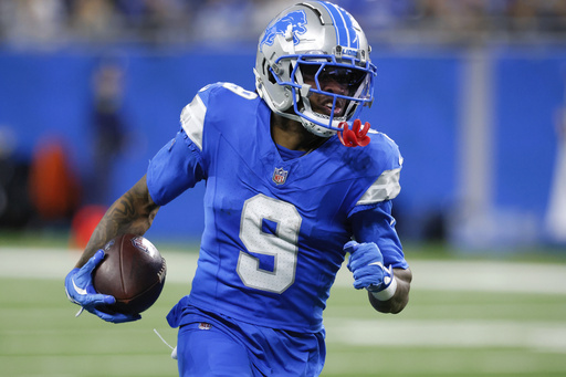 Lions wide receiver Jameson Williams avoids charges for possessing a firearm in his vehicle.