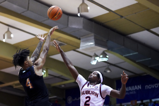 Auburn Claims Maui Invitational Title with 90-76 Victory over Memphis as Johni Broome Contributes 21 Points