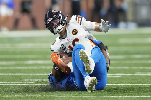 Ineffective time management in final possessions proves detrimental for Bears in 23-20 defeat against Lions on Thanksgiving