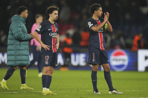 Marquinhos emphasizes that faltering PSG must ‘execute correctly’ following another defeat in the Champions League.