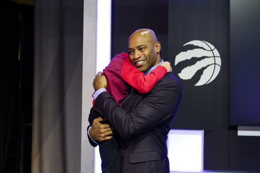 Carter reflects on his controversial departure from Toronto during the Raptors’ ceremony to honor his jersey retirement.