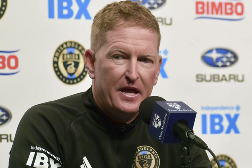 Philadelphia Union parts ways with veteran coach Jim Curtin from MLS