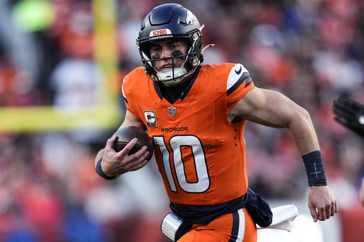 Bo Nix tosses 4 TDs as Broncos dominate Falcons 38-6