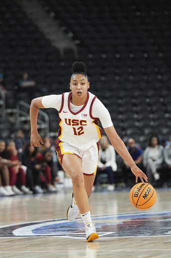 No. 6 USC dominates Saint Louis 104-65 as JuJu Watkins and Kiki Iriafen each net over 30 points