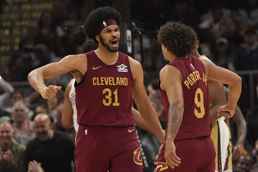 Ty Jerome sets personal best with 29 points as Cavaliers dominate injury-plagued Pelicans 128-100