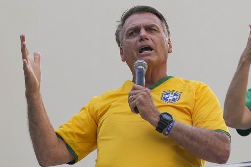 Brazil’s authorities charge ex-President Bolsonaro and several associates in purported 2022 coup plot