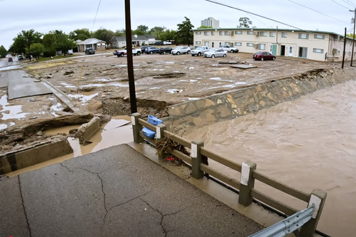 Biden designates southeastern New Mexico as a major disaster zone following unprecedented flooding