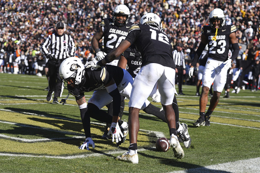 CU player penalized following pick-six celebration