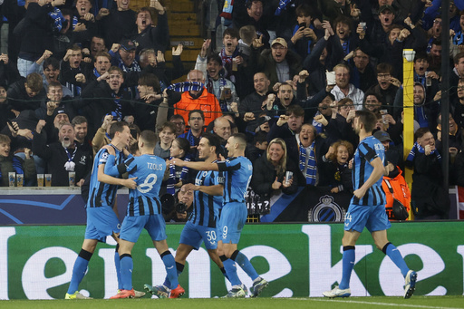 Aston Villa concedes unusual handball penalty, allowing Club Brugge to take the lead in Champions League match