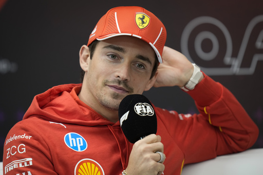 Ferrari drivers Charles Leclerc and Carlos Sainz Jr. resolve tensions following Las Vegas frustrations.