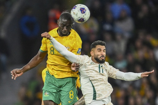 Australia and Saudi Arabia end in a goalless draw during World Cup qualifying match