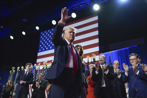 Trump gets congratulatory calls after the election along with a White House invitation