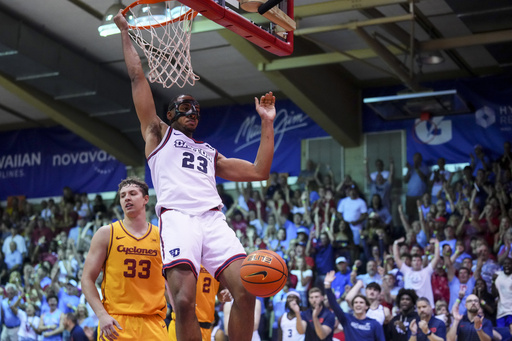 Gilbert and Jones lead No. 5 Iowa State to 89-84 victory over Dayton in Maui