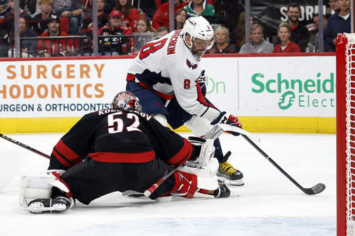 Alex Ovechkin’s scoring and playmaking boost the Washington Capitals’ strong start.