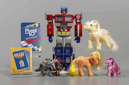 My Little Pony joins the Toy Hall of Fame, alongside Transformers and Phase 10.