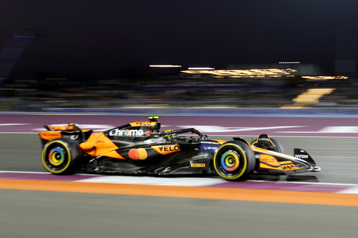 Norris sets up Piastri for victory in Qatar sprint, with McLaren edging closer to the F1 constructors’ championship.