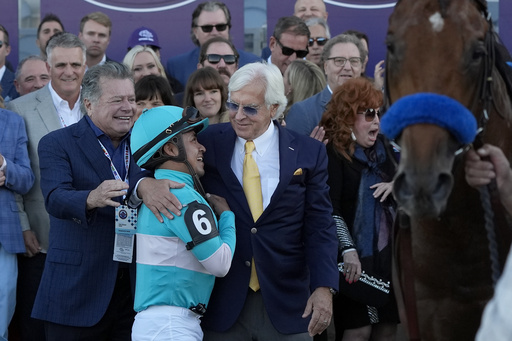 Bob Baffert secures victory in his return to Churchill Downs following a three-year suspension.