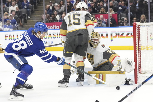 Maple Leafs win 3-0 against Vegas Golden Knights but suffer injury to Matthew Knies