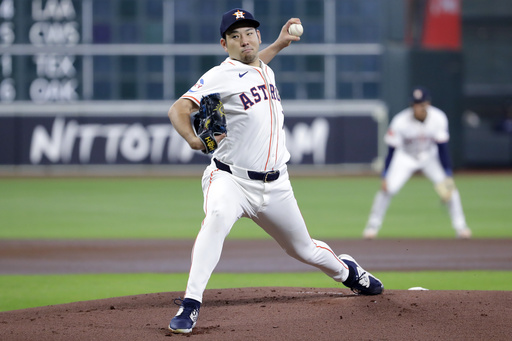 Yusei Kikuchi and Angels finalize a three-year deal worth $63 million, according to AP source