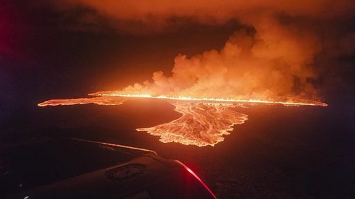 Seventh Eruption Occurs This Year at Iceland’s Rekjanes Peninsula Volcano