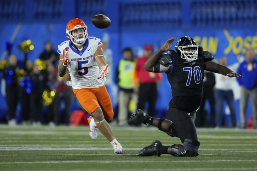 Coach Spencer Danielson emphasizes the importance for 12th-ranked Boise State to embrace opportunities and show respect for two-win Wyoming.