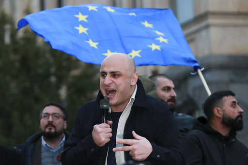 Massive protests in Georgia continue against the allegedly fraudulent parliamentary election held on October 26.