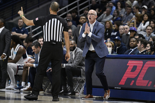 Solo Ball contributes 12 points in No. 2 UConn’s 81-46 victory over East Texas A&M