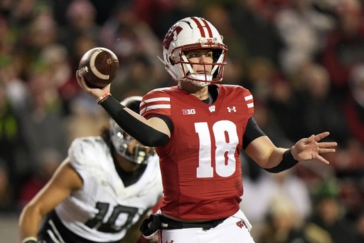 Wisconsin and Nebraska aim to achieve bowl eligibility while trying to snap their losing streaks.