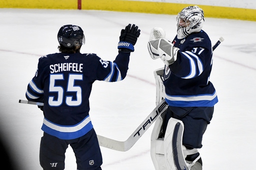 The Winnipeg Jets begin strong, establishing themselves as serious Stanley Cup contenders.