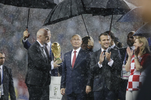 FIFA and IOC have contrasting histories with Trump as World Cup and Olympics approach in the US