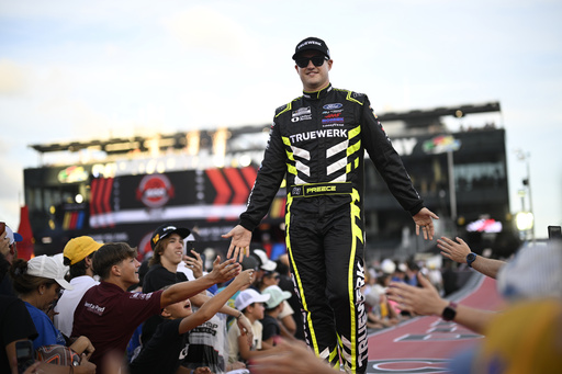 Ryan Preece signs with Roush Fenway Keselowski Racing for the 2025 Cup Series season.