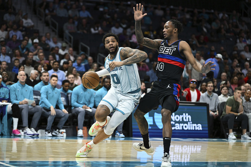 Brandon Miller’s last-second putback secures thrilling 108-107 win for Hornets