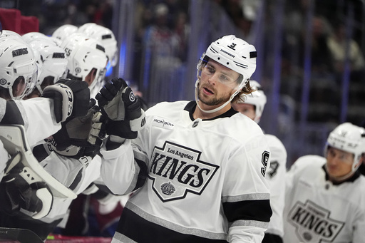 Rantanen scores his 9th career hat trick as Avalanche defeat Kings 4-2