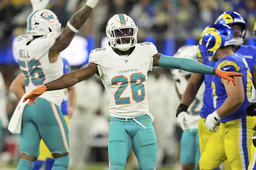 Dolphins release experienced safety Marcus Maye from their roster