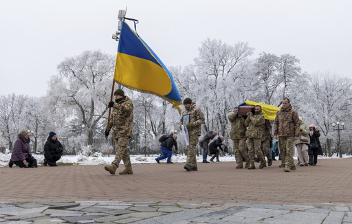 White House urging Ukraine to enlist 18-year-old males to address manpower shortages in the fight against Russia