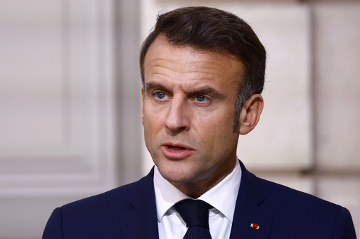 Macron of France labels 1944 murders of West African soldiers by the French as a massacre for the first time.