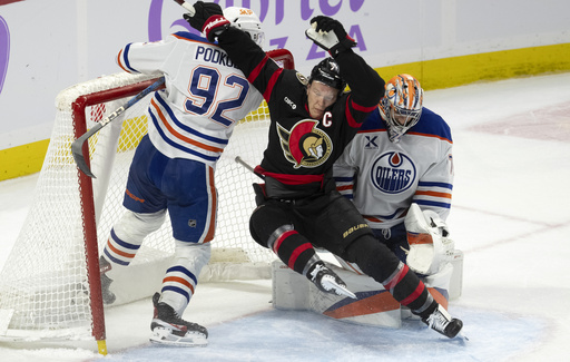 McDavid sparks Oilers’ 5-2 victory against Senators with 2 goals and an assist