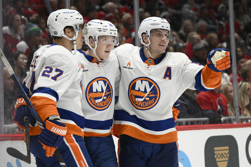 Chychrun and Wilson lead Capitals to thrilling 5-4 overtime victory against Islanders