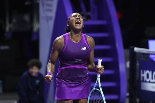 Coco Gauff clinches WTA Finals championship, concluding her season with a $4.8 million prize and a remarkable comeback.