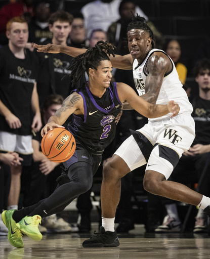 Sallis nets 20 points, Hildreth contributes 18 along with 6 assists as Wake Forest triumphs over Western Carolina 82-69