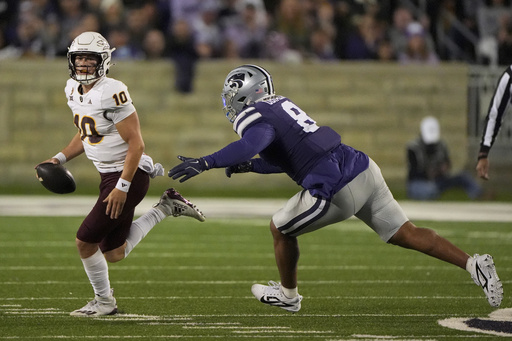 Arizona State, ranked No. 21, shows improvement in Kenny Dillingham’s second year as head coach