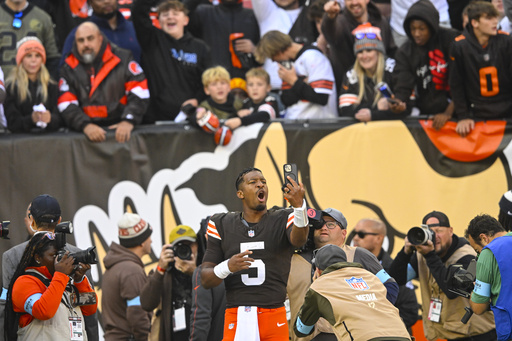 Former Saints quarterback Jameis Winston makes his return to New Orleans as a member of the Browns