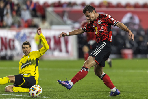 Daniel Edelman and Carlos Coronel lead Red Bulls to shootout victory, completing sweep of reigning champion Crew