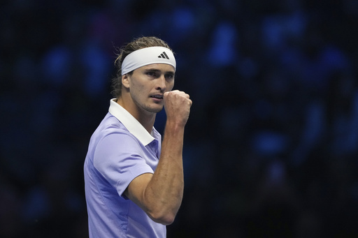 Alcaraz battles through injury concerns to re-enter ATP Finals race; Zverev triumphs once more.