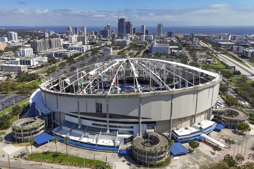 St. Petersburg City Council greenlights $23M restoration of Tropicana Field roof damaged by hurricane