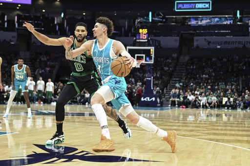 Tatum tallies 29 as Celtics triumph over Hornets 113-103, completing a back-to-back sweep in Charlotte