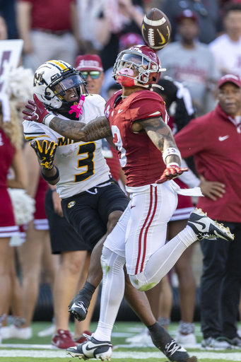 Oklahoma travels to Missouri for their initial clash as former Big 12 competitors in the SEC.