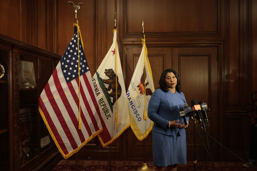 San Francisco Mayor London Breed defeated in reelection bid by Levi Strauss descendant Daniel Lurie